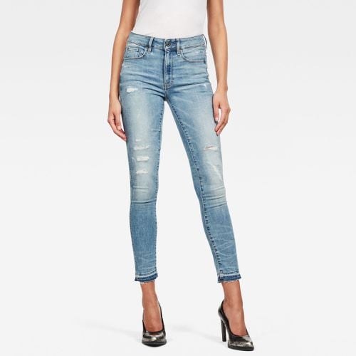 High Skinny Ripped Edge Ankle Jeans - Women - G-Star RAW - Modalova