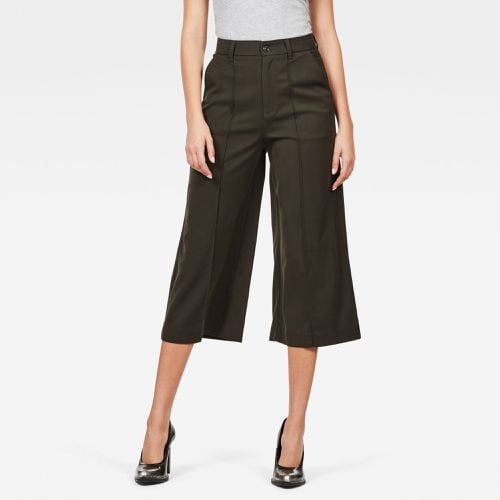 Pintuck Culotte - Grey - Women - G-Star RAW - Modalova