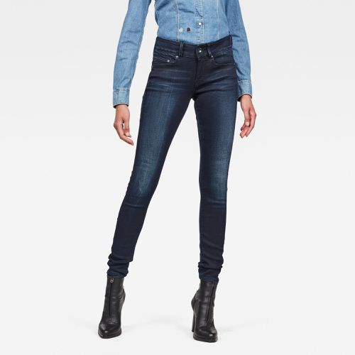 Midge Cody Mid Skinny Jeans - Women - G-Star RAW - Modalova