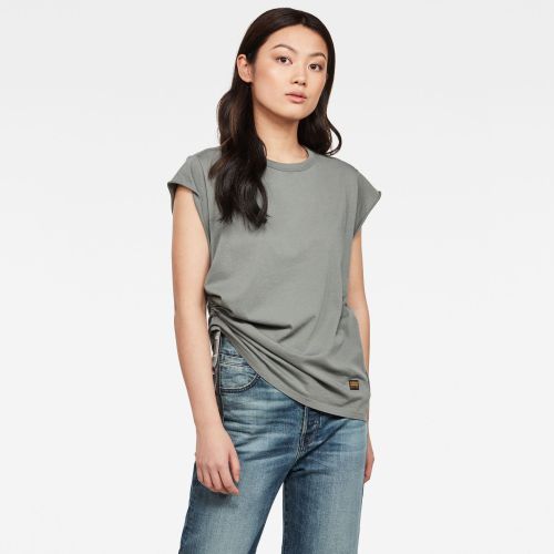 Top GSRAW Knotted - Gris - Mujer - G-Star RAW - Modalova