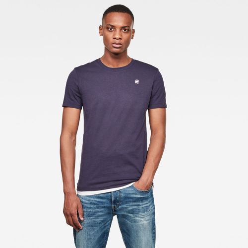 GRAW Slim T-Shirt - Dark blue - Men - G-Star RAW - Modalova