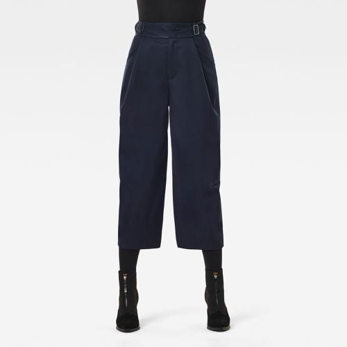 Pantalones 3D Wide Crop - Mujer - G-Star RAW - Modalova