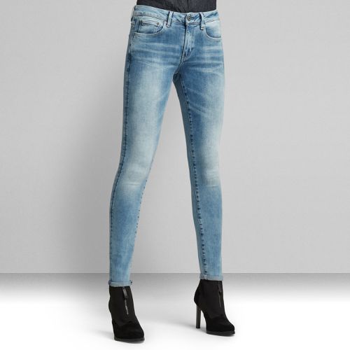 Jeans 3301 Mid Skinny - - Mujer - G-Star RAW - Modalova