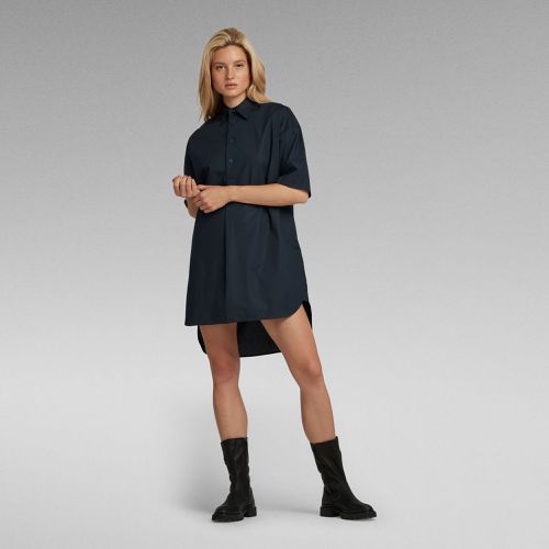 Shirt Dress - Dark blue - Women - G-Star RAW - Modalova