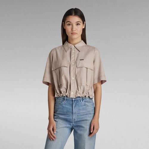 Cropped Field T-Shirt - Women - G-Star RAW - Modalova