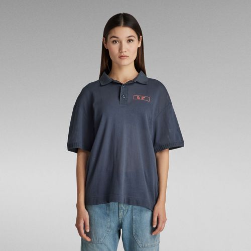 Mesh Loose Polo - Women - G-Star RAW - Modalova