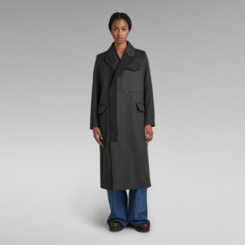 E Long Coat - Grey - Women - G-Star RAW - Modalova