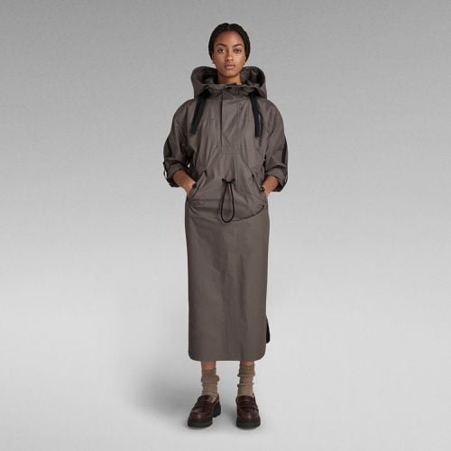 Anorak Dress - Grey - Women - G-Star RAW - Modalova