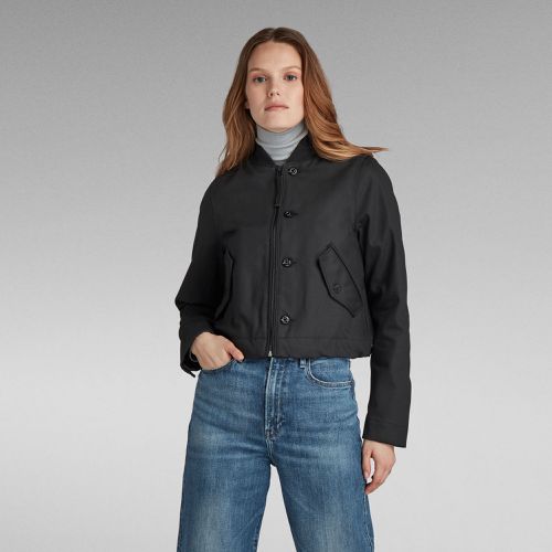 Drawstring Bomber Jacket - Women - G-Star RAW - Modalova