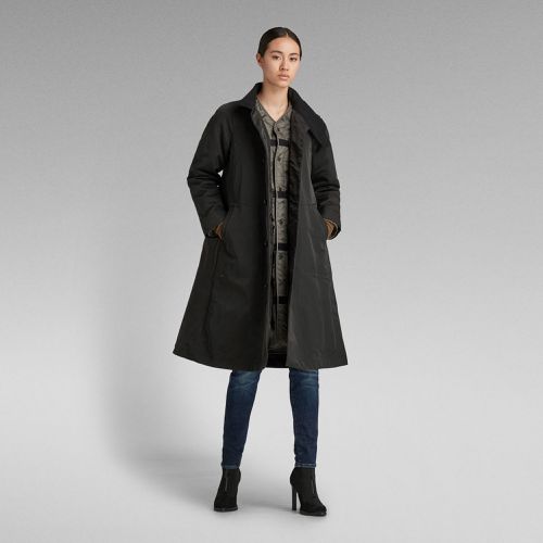 Stand Up Collar 2 In 1 Trench - Women - G-Star RAW - Modalova