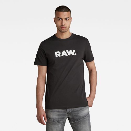 Holorn R T-Shirt - Black - Men - G-Star RAW - Modalova