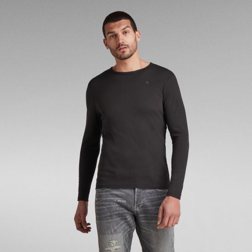 Basic Round Neck Long Sleeve T-Shirt - Men - G-Star RAW - Modalova