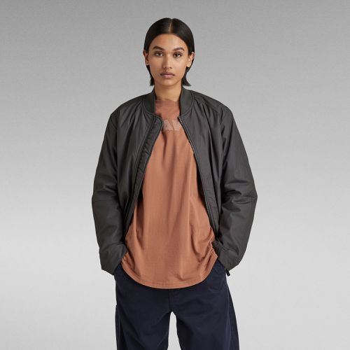 Bomber Overshirt - Grey - Women - G-Star RAW - Modalova