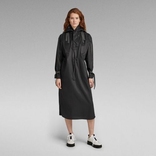 E Anorak Dress - Black - Women - G-Star RAW - Modalova