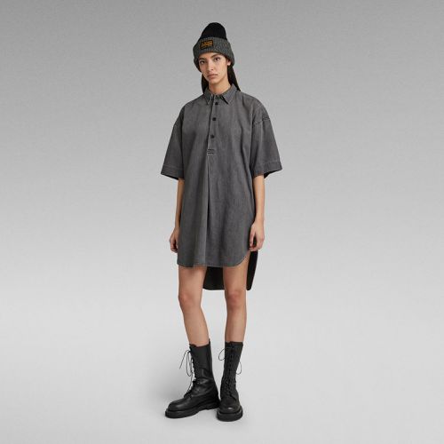 Shirt Dress - Grey - Women - G-Star RAW - Modalova