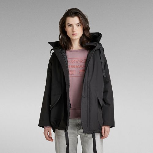 Mid Parka - Black - Women - G-Star RAW - Modalova