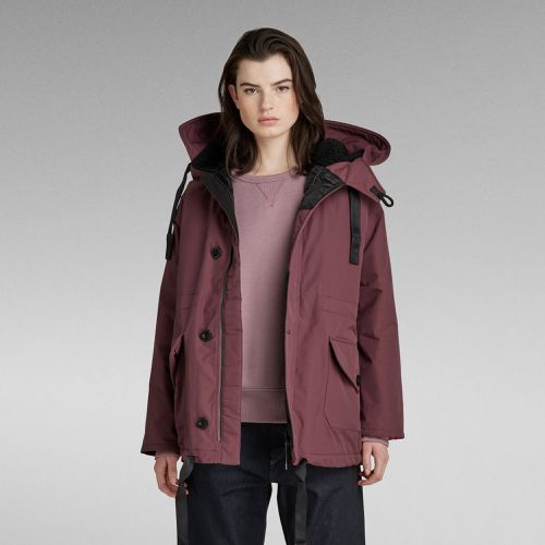 Mid Parka - Purple - Women - G-Star RAW - Modalova