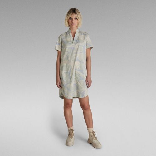 Millery V-Neck Shirt Dress - Women - G-Star RAW - Modalova