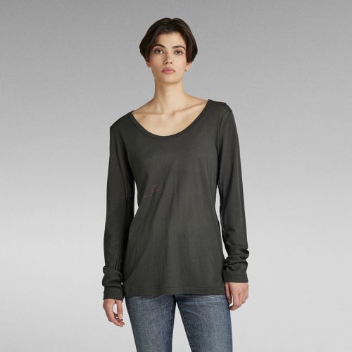 Adjustable Sleeve Slim Top - Women - G-Star RAW - Modalova