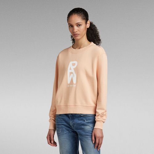 Sudadera Graphic Raw Crew - Mujer - G-Star RAW - Modalova