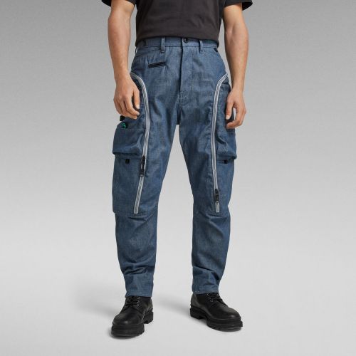 Pantalones GSRR Selvedge 3D Zipped Cargo - Hombre - G-Star RAW - Modalova