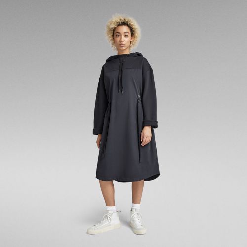 Anorak Hoodie Dress - Black - Women - G-Star RAW - Modalova