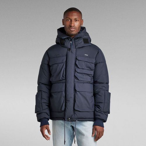 Field Hooded Puffer Jacket - Men - G-Star RAW - Modalova