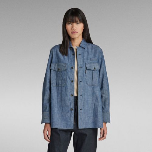 Camisa Officer Boyfriend - Mujer - G-Star RAW - Modalova