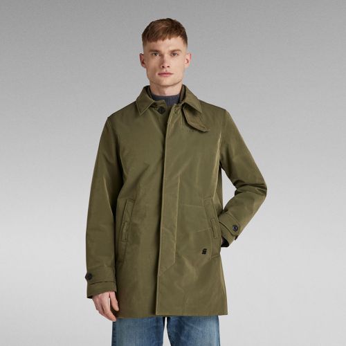 Utility Padded Trench - Green - Men - G-Star RAW - Modalova