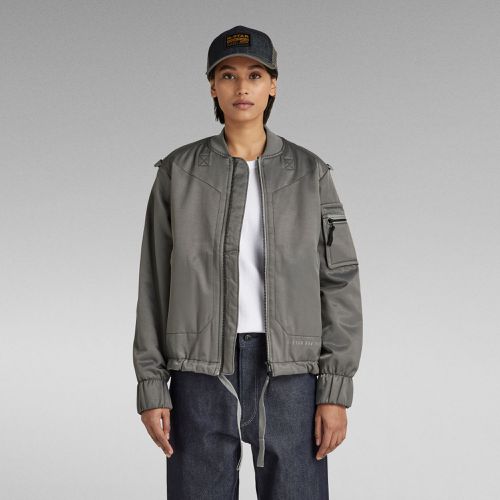 Padded Bomber 2.0 - Grey - Women - G-Star RAW - Modalova