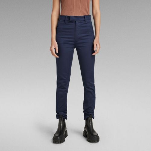 Pantalones chinos Weld High Skinny - Mujer - G-Star RAW - Modalova