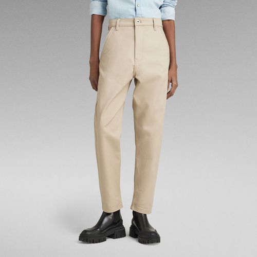 Pantalones chinos Boyfriend Tapered - Mujer - G-Star RAW - Modalova