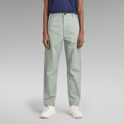 Pantalones chinos Boyfriend Tapered - Mujer - G-Star RAW - Modalova