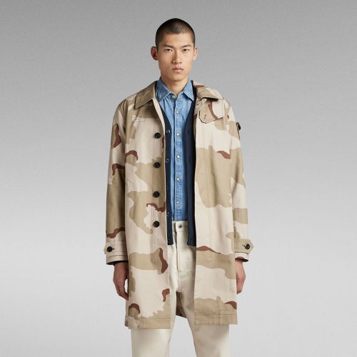 Camo Trench - Multi color - Men - G-Star RAW - Modalova