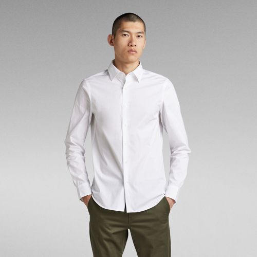 Camisa Slim - Blanco - Hombre - G-Star RAW - Modalova