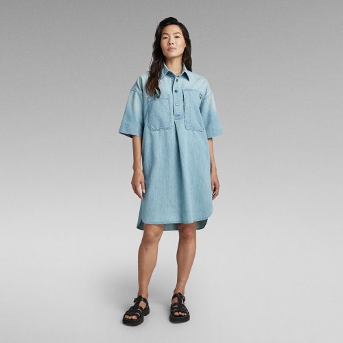 Premium Denim Shirt Dress - Women - G-Star RAW - Modalova