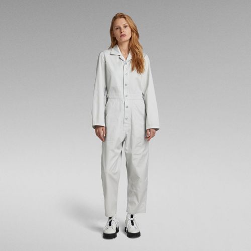 Relaxed Jumpsuit - Grey - Women - G-Star RAW - Modalova