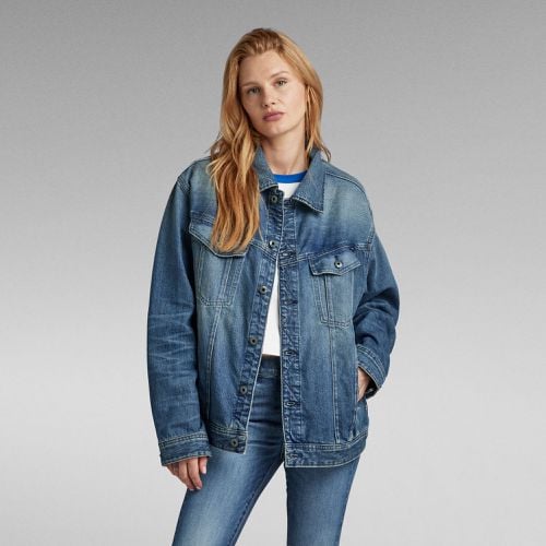 Oversized Western Jacket Evergreen - Women - G-Star RAW - Modalova