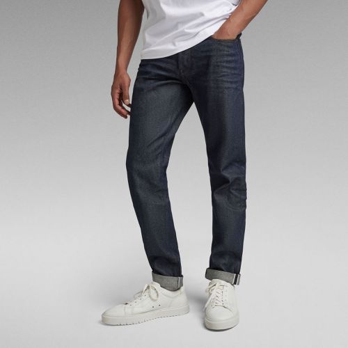 Premium 3301 Slim Selvedge Jeans - Men - G-Star RAW - Modalova