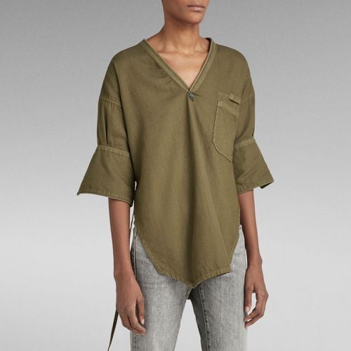 Woven Tunic - Green - Women - G-Star RAW - Modalova