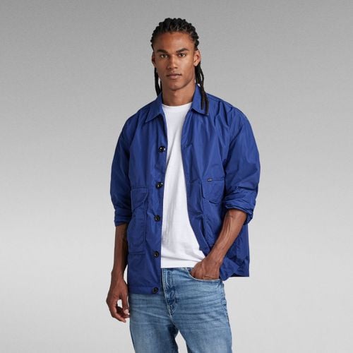 Oversized Camp Overshirt - Men - G-Star RAW - Modalova