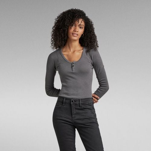 Henley Ultra Slim Body Top - Women - G-Star RAW - Modalova