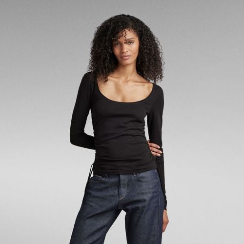 Top Adjustable Slim Deep Scoop - Mujer - G-Star RAW - Modalova