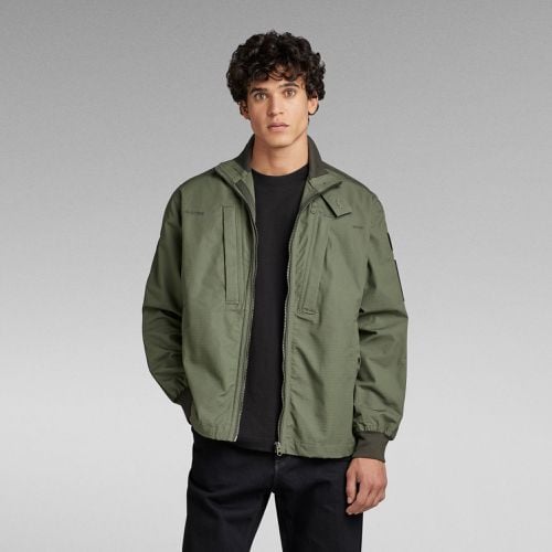 Combat Tape Overshirt - Green - Men - G-Star RAW - Modalova