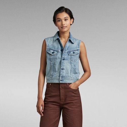 Slim Denim Vest - Women - G-Star RAW - Modalova