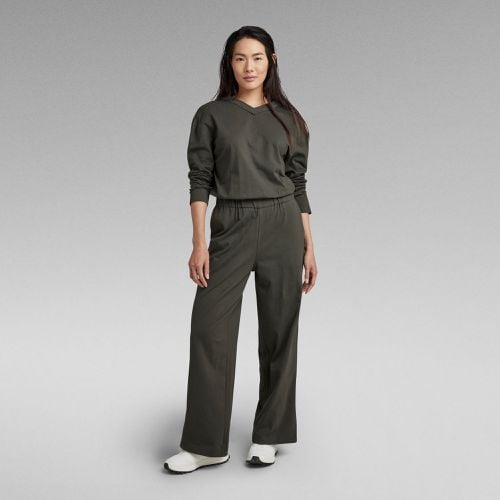 Wide Leg Jumpsuit - Grey - Women - G-Star RAW - Modalova