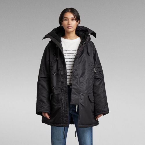 Parka Air Force - Negro - Mujer - G-Star RAW - Modalova