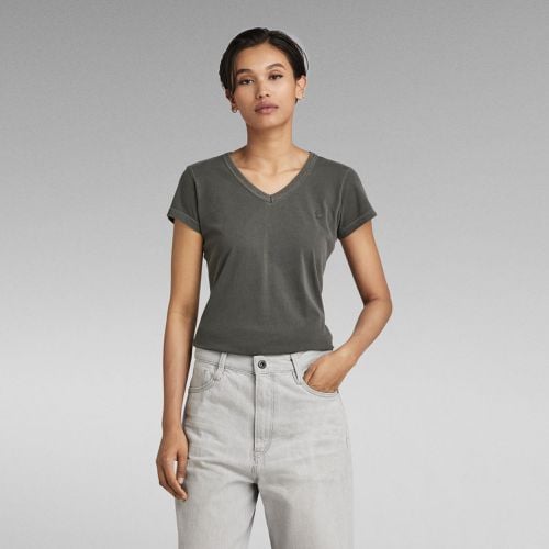 Eyben Slim V-Neck Top - Women - G-Star RAW - Modalova