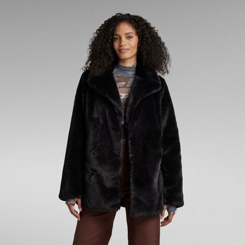 Abrigo Faux Fur Soft - Mujer - G-Star RAW - Modalova