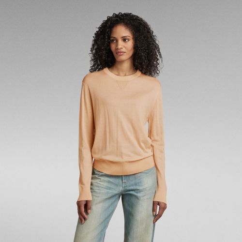 Jersey Core Round Neck Knitted - Mujer - G-Star RAW - Modalova